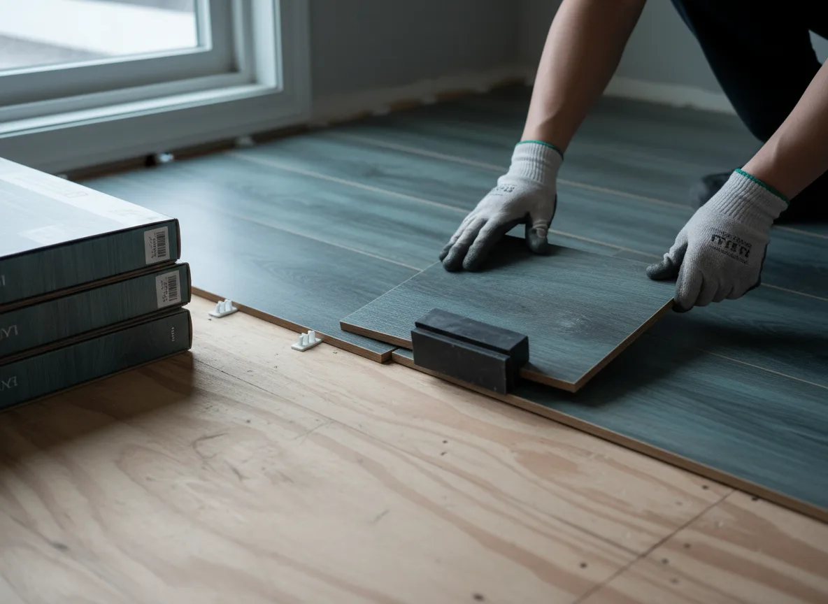 Luxury Vinyl Plank Installation company in Garvin, MN